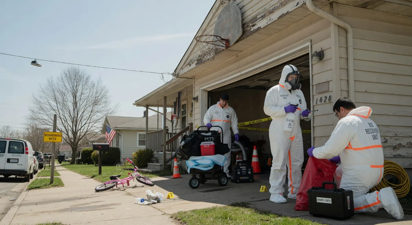 Biohazard Cleanup in New Bremen, OH near me